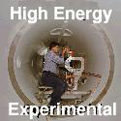People involved with Experimental High Energy Physics