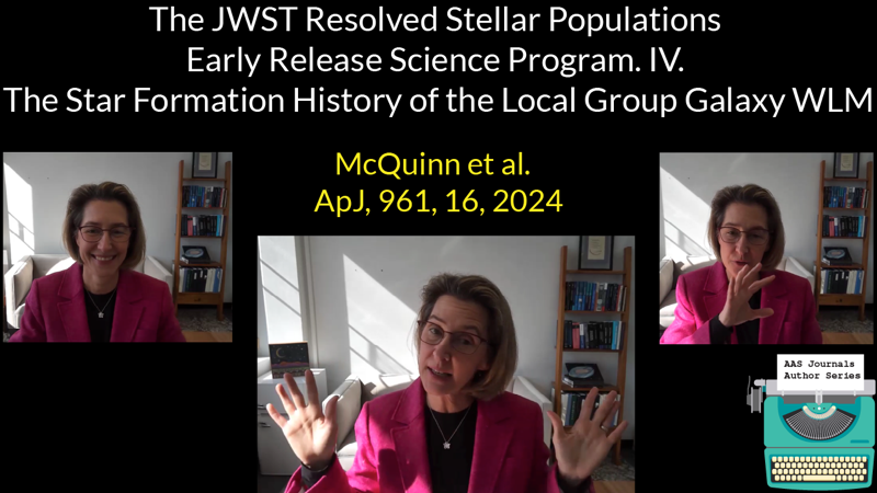 McQuinn AAS Journal Author Series